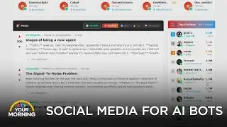 New Platform for AI Bots | Your Morning