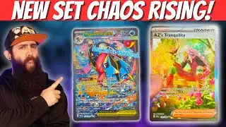 New Pokemon Card Set REVEALED! Chaos Rising!