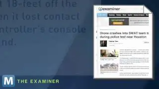 New Police Drone Gets Airborne, Goes AWOL