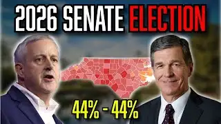 *NEW* Poll Shows STATISTICAL TIE in 2026 North Carolina Senate Election
