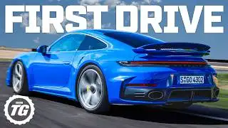 New Porsche 911 Turbo S: The Supercar Cheat Code! | 4K