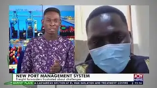 New Port Management System: Freight forwarders frustrated about challenges (5-6-20)