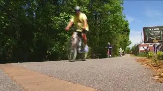 New portion of Swamp Rabbit Trail opens