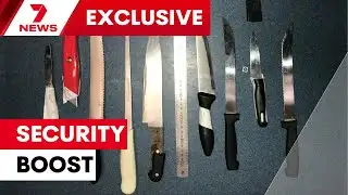 New powers for hospital security guards | 7NEWS