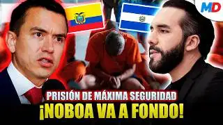 💥NEW PRISON IN ECUADOR: IS THE BUKELE MODEL REACHING THE NOBOA ERA?
