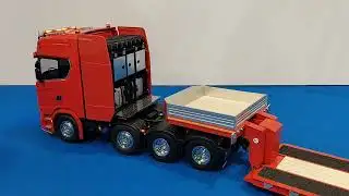 New product - Carson 1/14 low-loader trailer