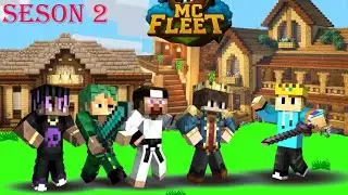 New Project Start In Mcfleet Server | DAY 32 | GAMERSANDIP PLAYZ I@GamerFleet   @McFleetDotNet
