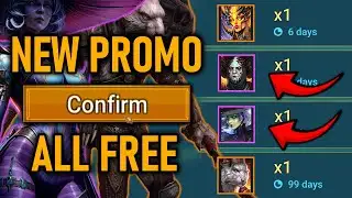 New Promo Codes for Legendary and Epic Champions February 2026 [ Raid Shadow Legends ]
