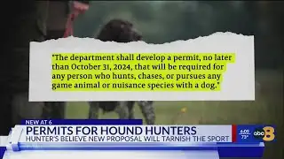 New proposal would require hound hunters to have permits in Virginia