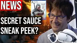 New PSVR2 Games, MASSIVE Showcase, CRAZY AI Patent For PS6, The Witcher 3 DLC INCOMING & More!