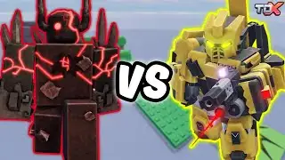 NEW PSYCHO SLAYER VS CALAMITY WAVE | ROBLOX TDX