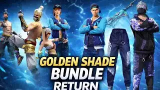 New Purple Angelic Pant CONFIRMED 😱 | ✨ Golden Shade Bundle RETURN 🔥 | Free Fire Update