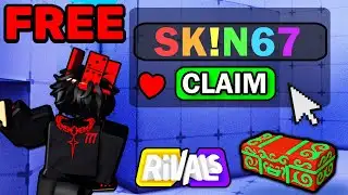 NEW Ranked Skin... (Roblox Rivals News)