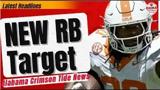 NEW RB Target For Alabama | Khalifa Keith | Let