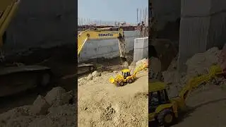 New Rc excavator vs Rc Jcb unboxing 🤯🔥