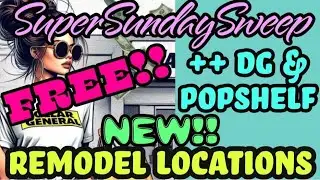 ‼️NEW REMODEL LOCATIONS (3/16) 🎉 STORES CLOSING 🤯 POPSHELF & DOLLAR GENERAL ‼️