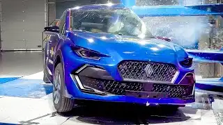 NEW Renault Clio 6 - Crash Test (Not Perfect)