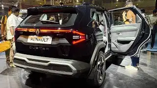 New Renault Duster 2026 🔥 Duster is back | Black Colour - First look!