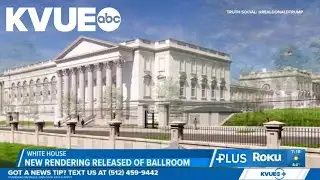 New rendering shows look at White House ballroom