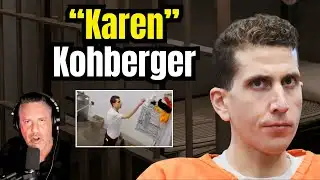 New Report: Bryan Kohberger EXPOSED as a "Karen" Behind Bars