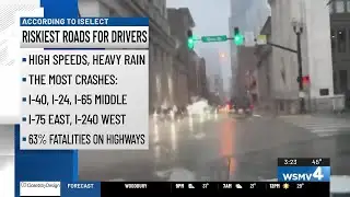 New report ranks TN among 5 most dangerous states to drive in