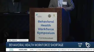 New report shows shortage in behavioral health workers