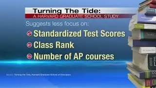 New report wants sweeping changes to the college admissions process