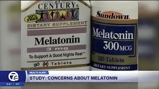 New research raises concerns about melatonin. Here