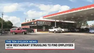 New restaurant struggles to find employees