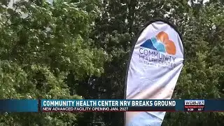 New River Valley Community Health Center Breaks Ground