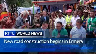 New road construction begins in Ermera