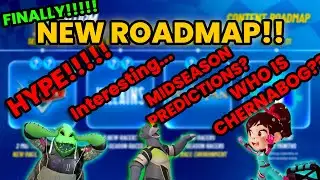 NEW ROADMAP JUST DROPPED!!! | Disney Speedstorm