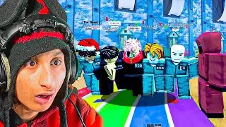 NEW Roblox Ink Game Pentathlon Update! (Live Reaction)