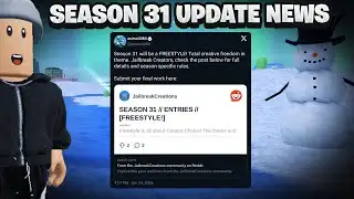 NEW Roblox Jailbreak Season 31 Update News! 🎨 (Freestyle Theme)