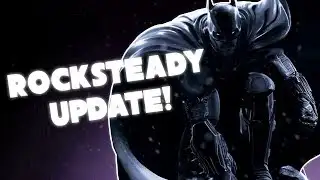NEW ROCKSTEADY GAME 2019! (Rocksteady News)