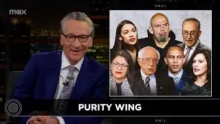 New Rule: Politics is Blind | Real Time with Bill Maher (HBO)