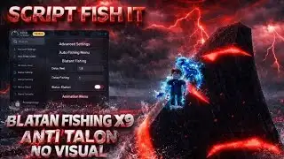 NEW SCRIPT FISH IT FREE ! NO VISUAL INSTANT FISHING 5X AUTO EVENT AUTO PERFECT !! 100% WORK