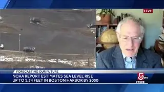 New sea-level report predicts major consequences for Boston, Massachusetts coast