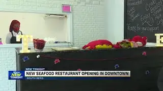New seafood restaurant opens in downtown South Bend