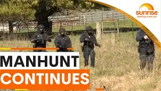 New search underway for accused cop killer Dezi Freeman | Sunrise