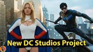 NEW Secret DC Studios Project Revealed by DC Studios