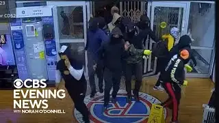 New security video released in Philadelphia lootings