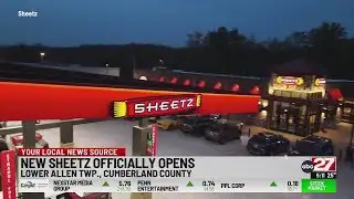 New Sheetz opens in Cumberland County