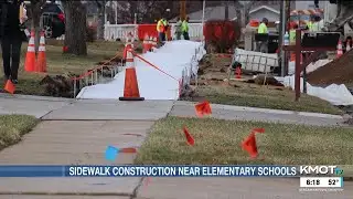 New sidewalks coming near three elementary schools