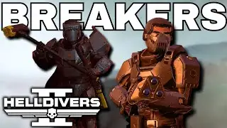 New Siege Breakers Warbond is actual RAGE!