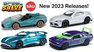 New Siku Diecast for 2023!