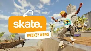 New Skate. Update Next Week and Spring Event Dropping Soon!