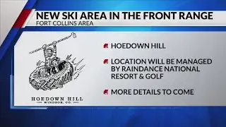 New ski area coming to Front Range