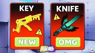 NEW SKIN UPDATE? (Roblox Rivals News)