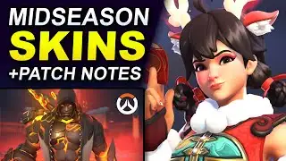 New Skins, 2CP Returns, Patch Notes + MORE! - Overwatch 2 Season 20 Midseason Update